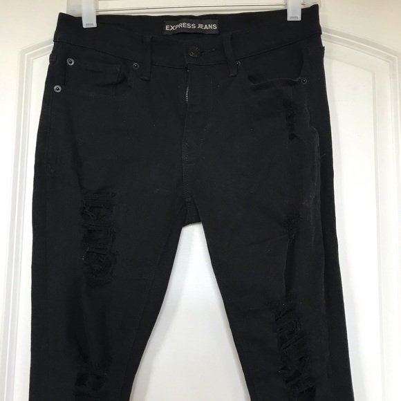 Express mid rise skinny jean - Picture 2 of 6